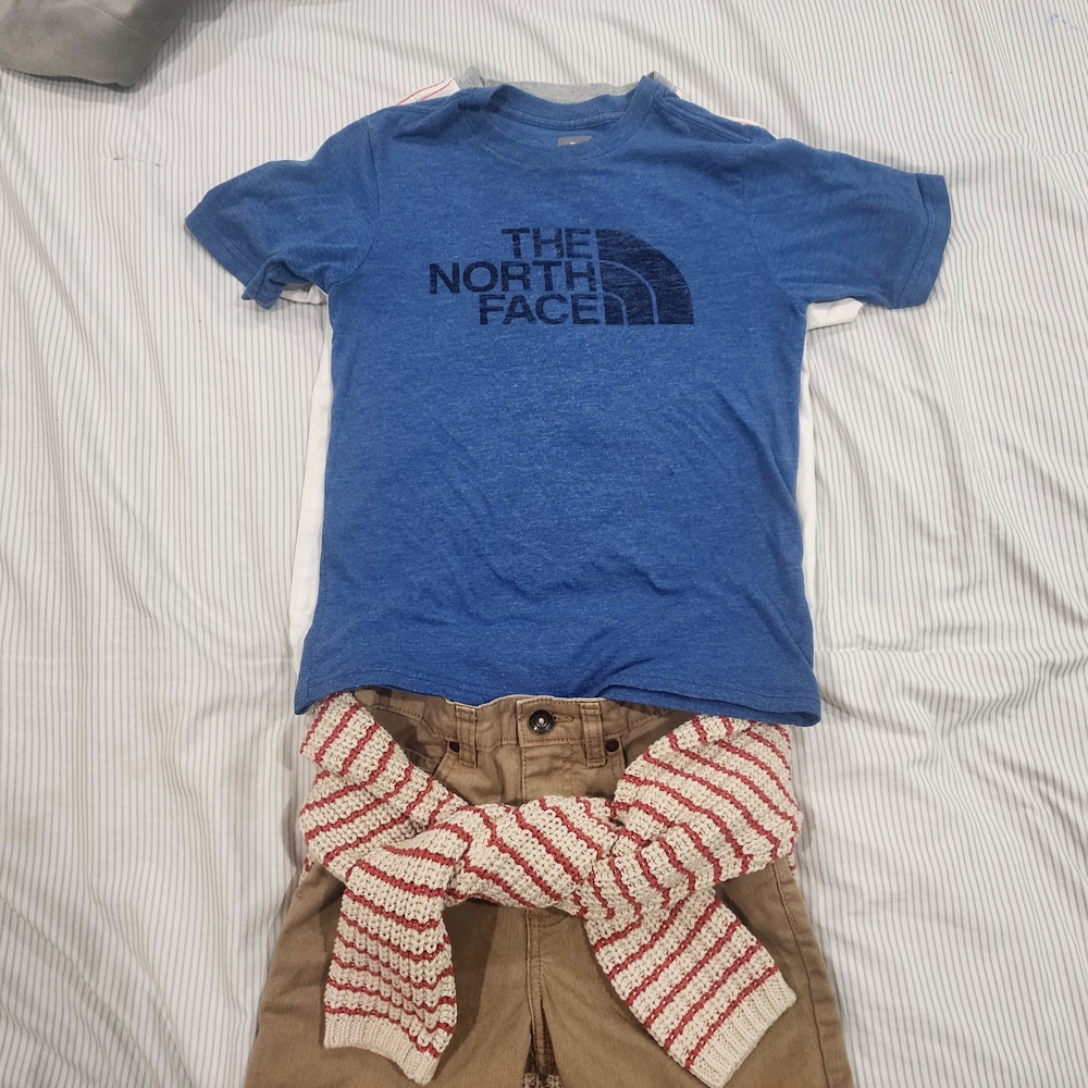 The North Face Kids Blue T-Shirt
